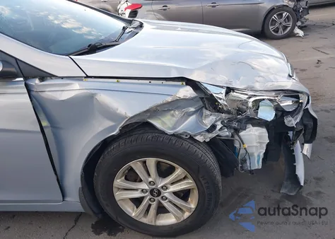 2011 Hyundai Sonata Gls из США, поврежденный, VIN 5NPEB4AC9BH112835